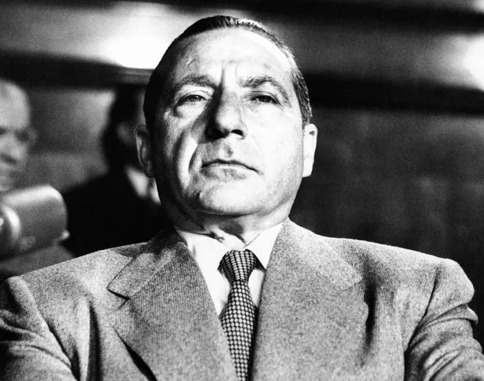 Frank Costello - most famous mobsters