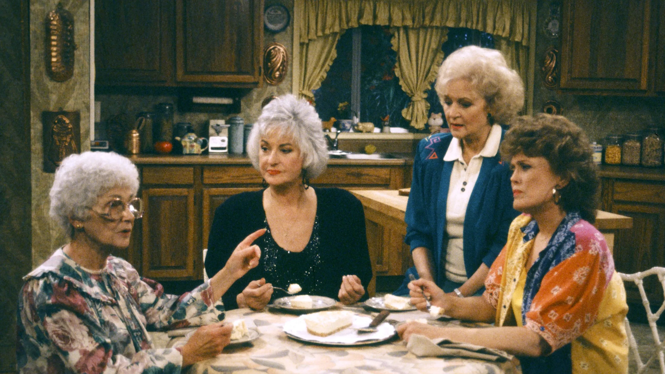 How old were the Golden Girls on the show and in real life?