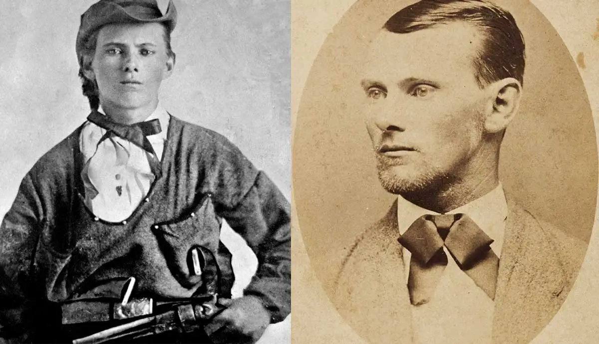 Jesse James - most notorious gangsters