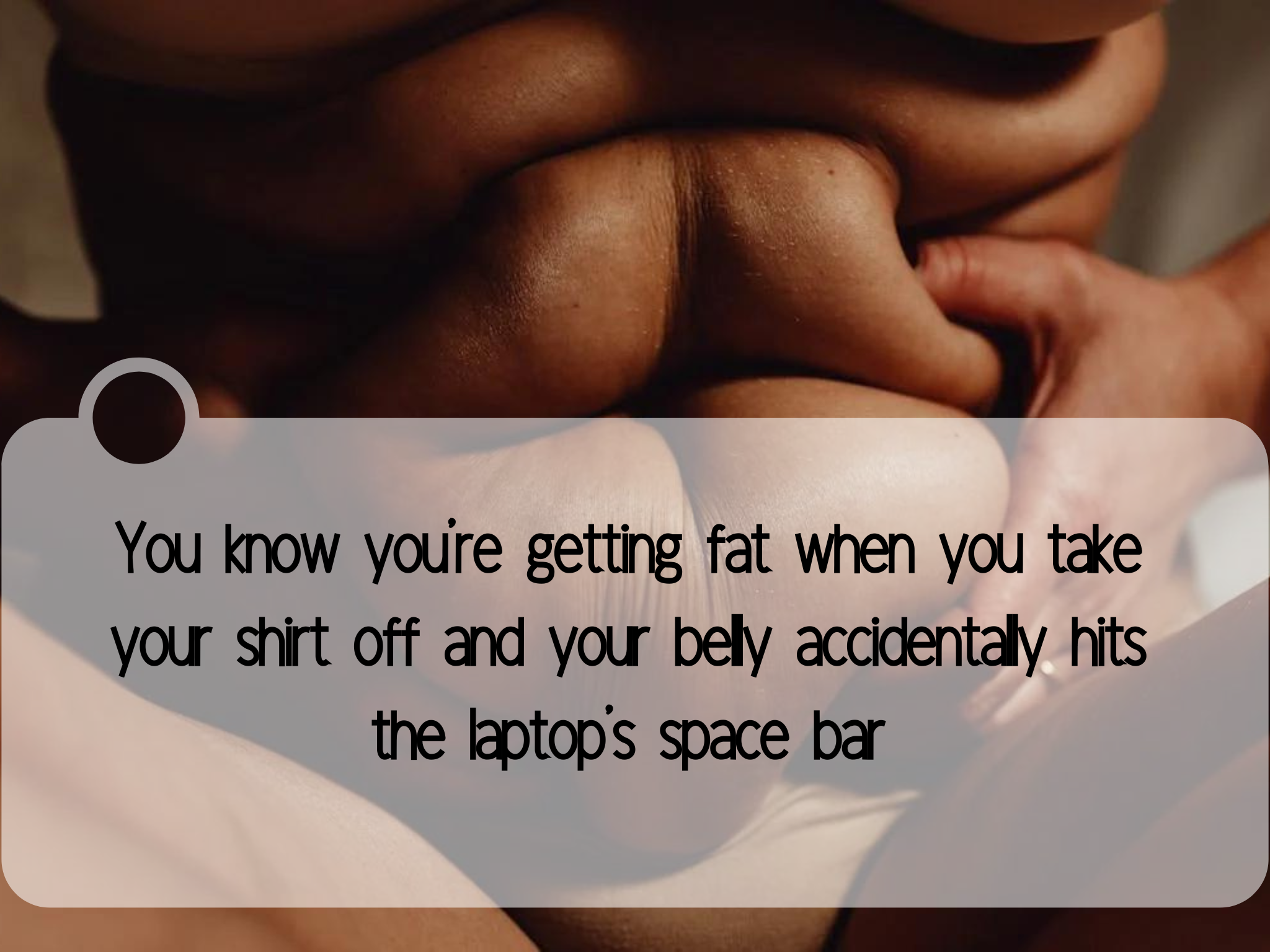 Jokes About Fat Bellies