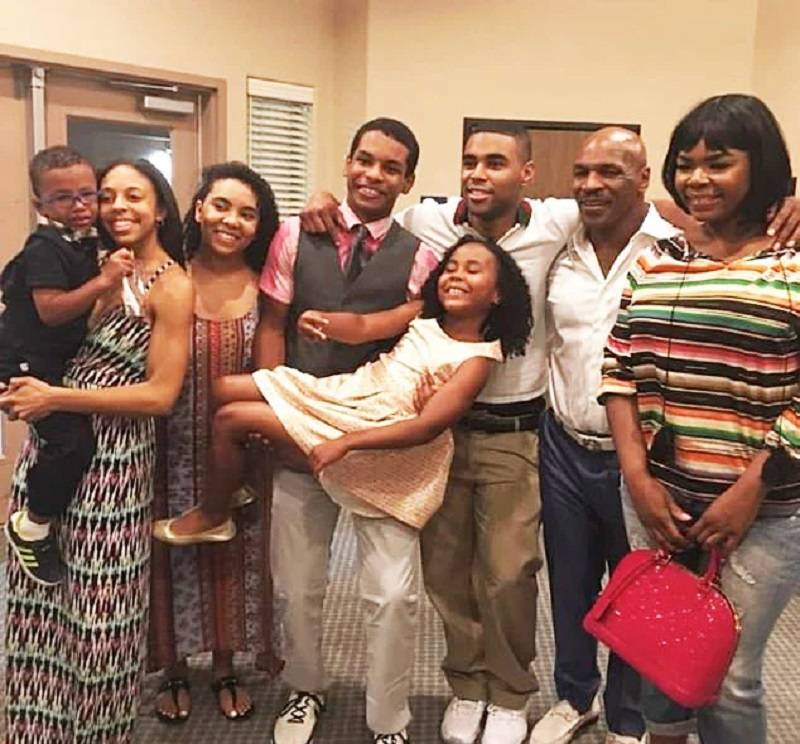 Mike Tyson seven children - Mikey Lorna Tyson’s Siblings