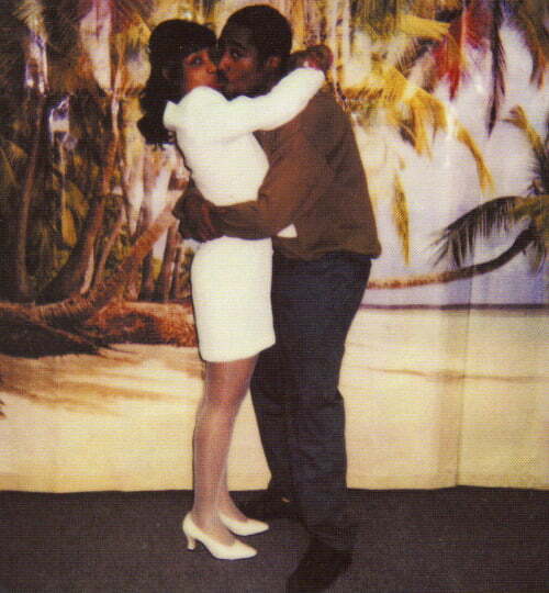 Tupac and ex-wife Keisha Morris