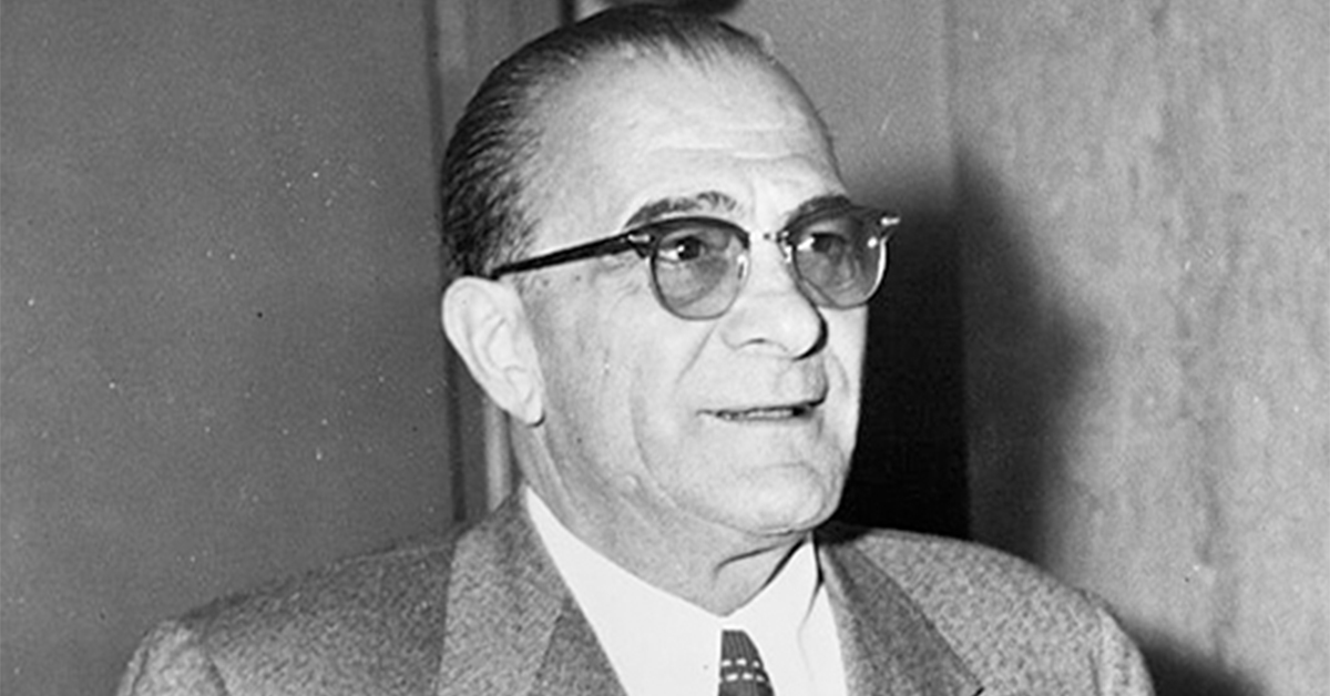 Vito Genovese - most famous mobsters