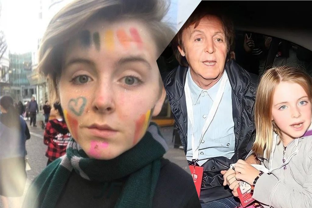 Beatrice McCartney Paul McCartney's youngest daughter, all to know about her and her siblings