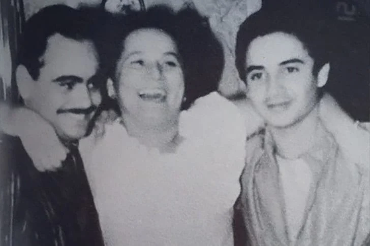 Darío Sepúlveda and Griselda Blanco and their son