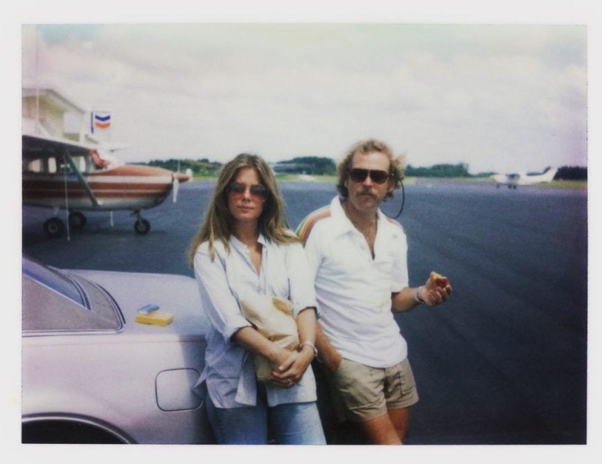 Jane Slagsvol and Jimmy Buffett