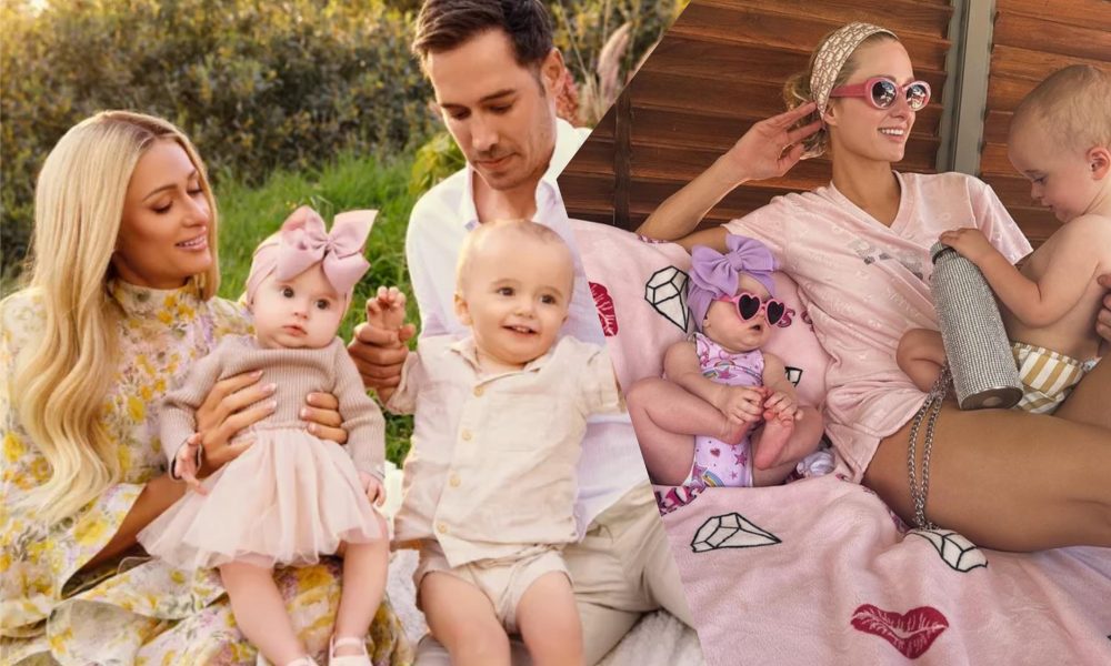 Paris Hilton baby Latest news about Paris Hilton baby today, June 6, 2024