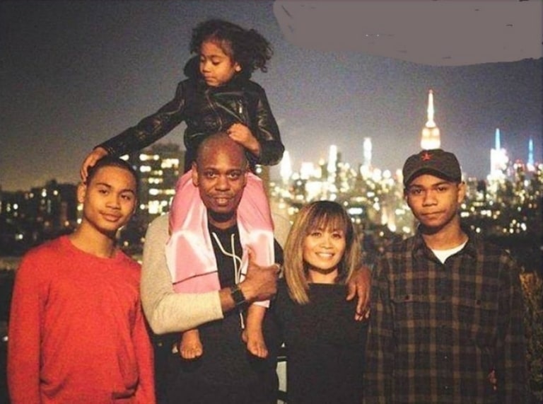 Dave Chappelle biological kids