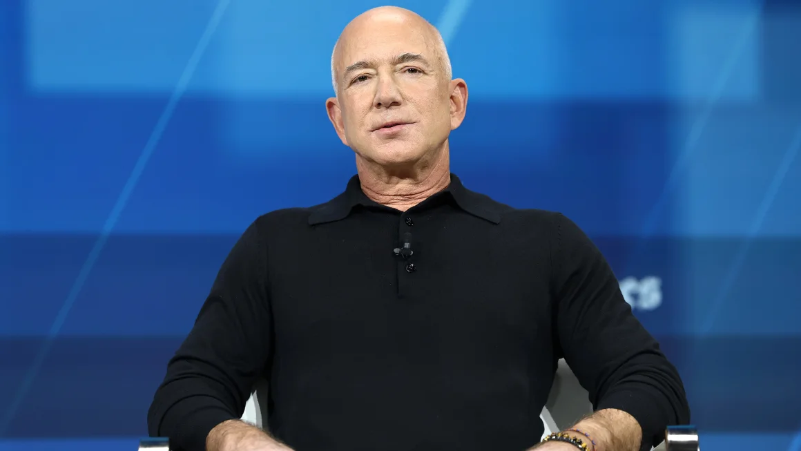Jeff Bezos, founder and executive chairman of Amazon