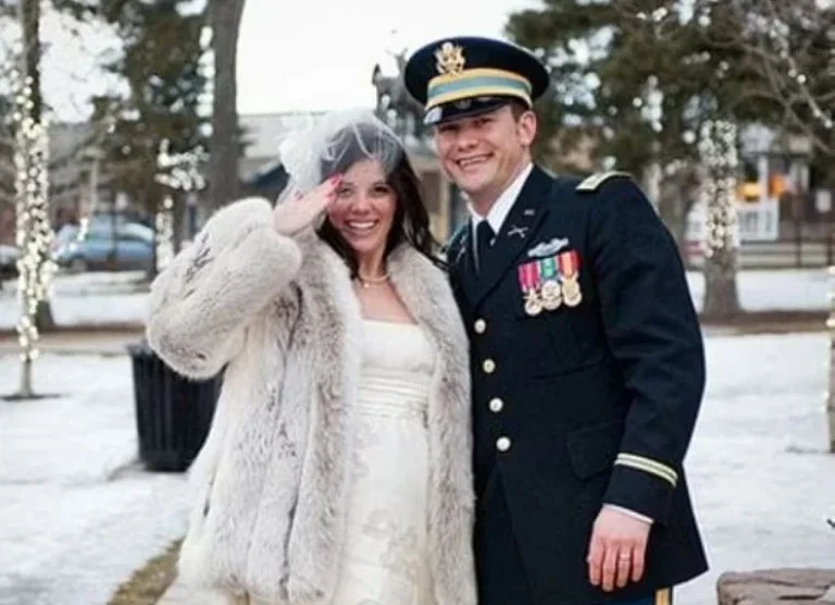 Samantha Hegseth and Pete Hegseth