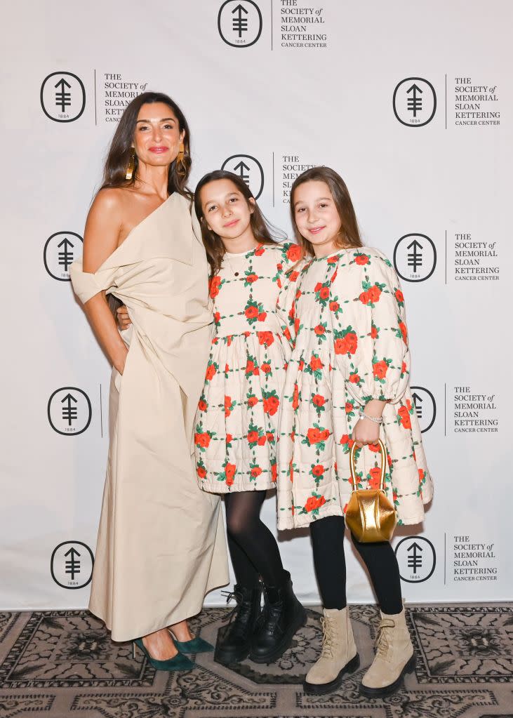Candice Miller and her daughters