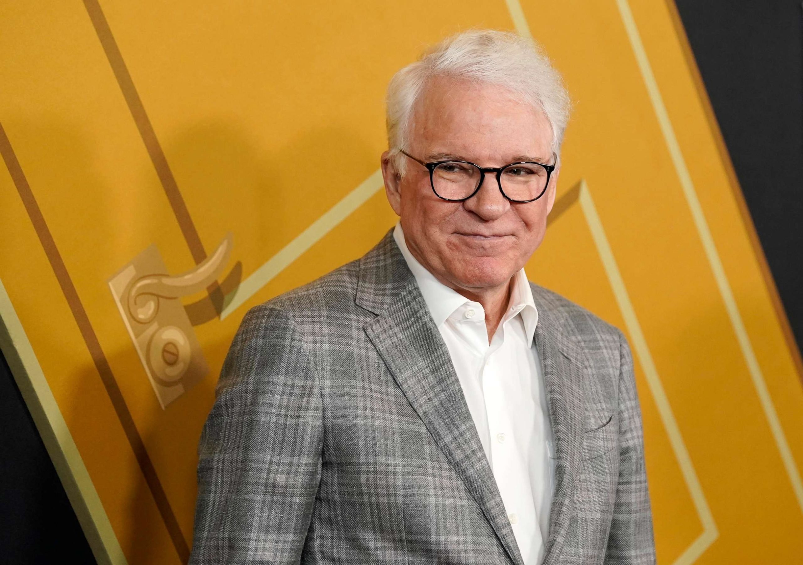Steve Martin attends the premiere of the second season of Only Murders in the Building