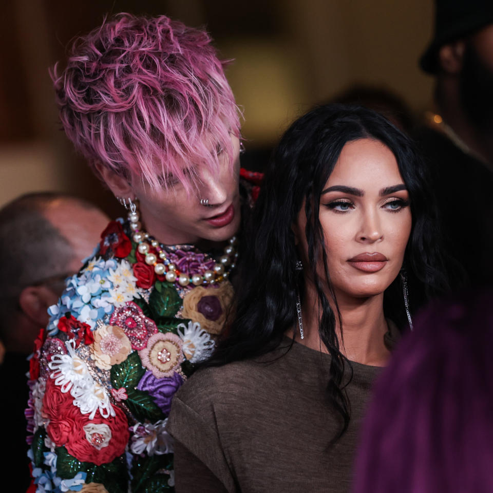 Megan Fox and Machine Gun Kelly