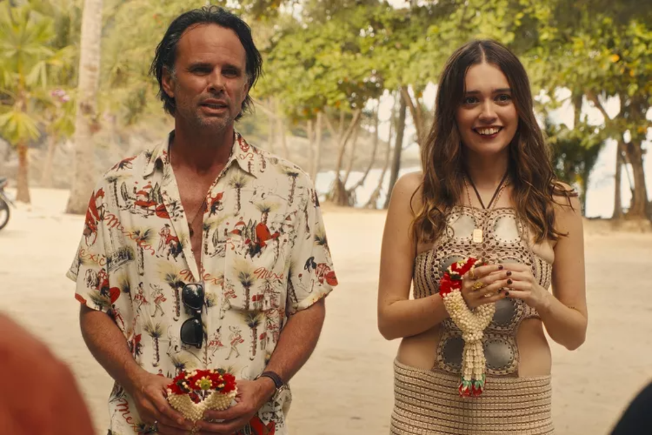 Aimee Lou Wood Walton Goggins