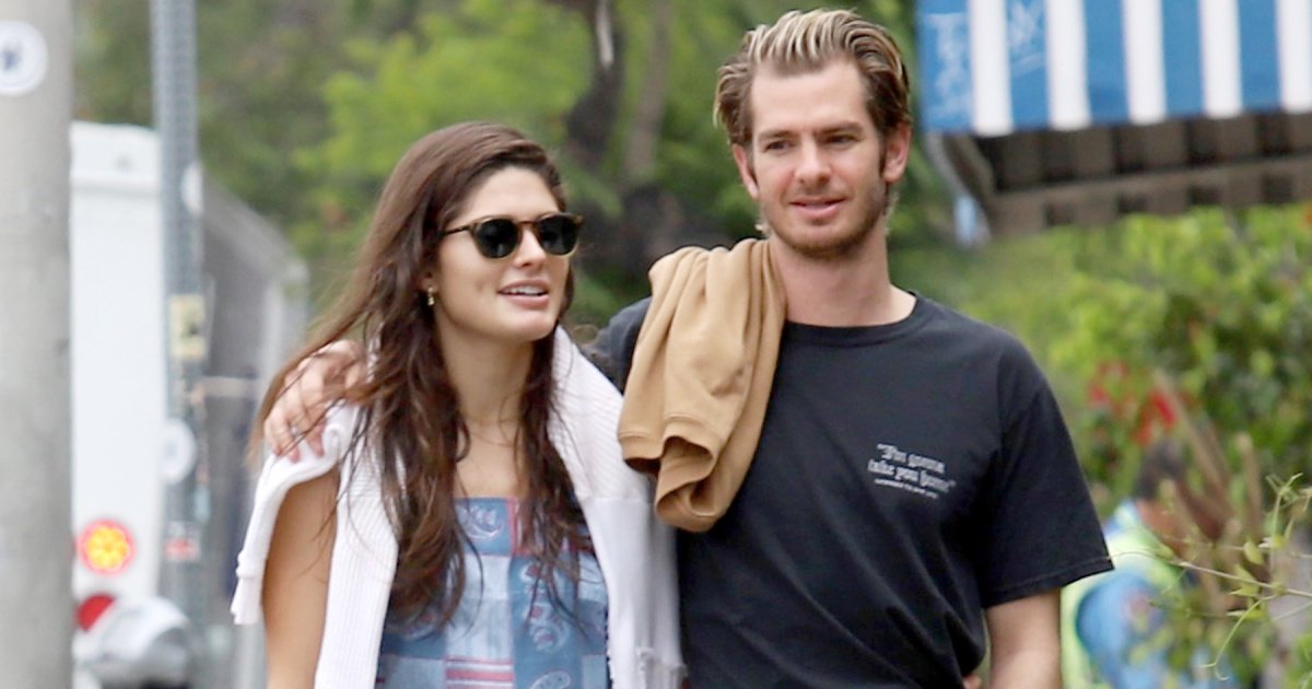 Andrew Garfield with former, Girlfriend, Susie Abromeit in Los Angeles.