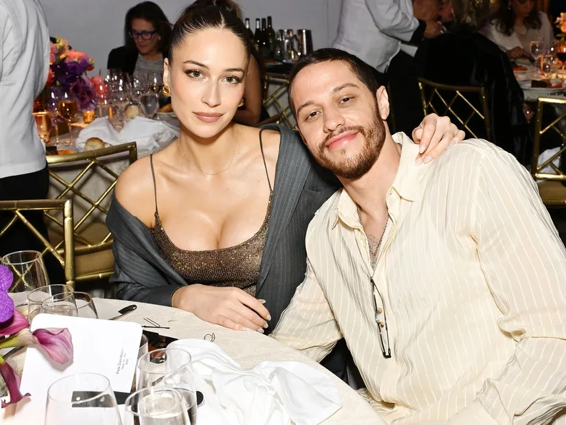 Elsie Hewitt Pete Davidson