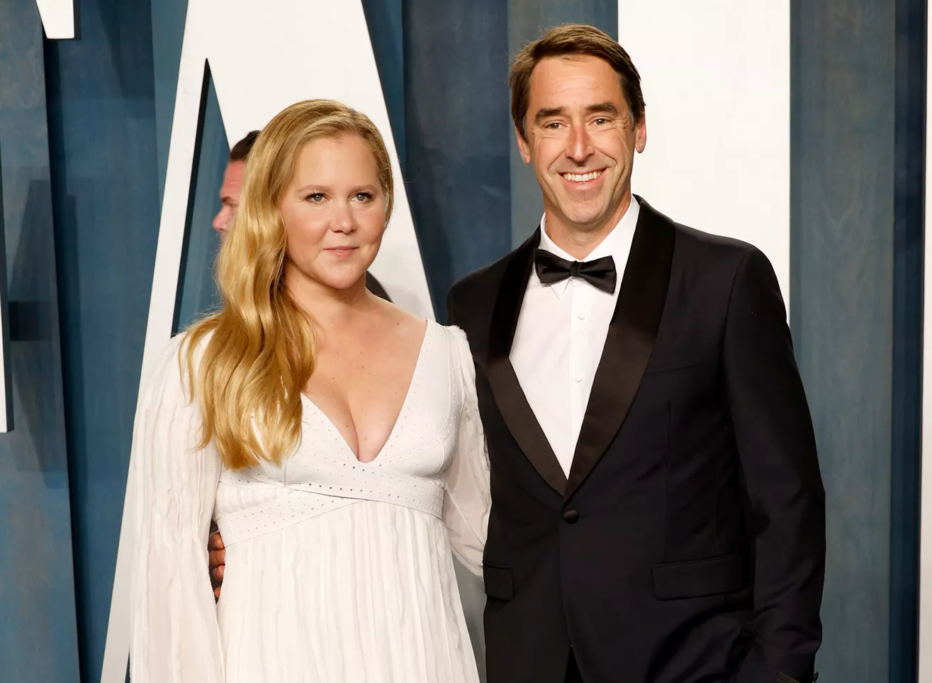 Amy Schumer and Chris Fischer