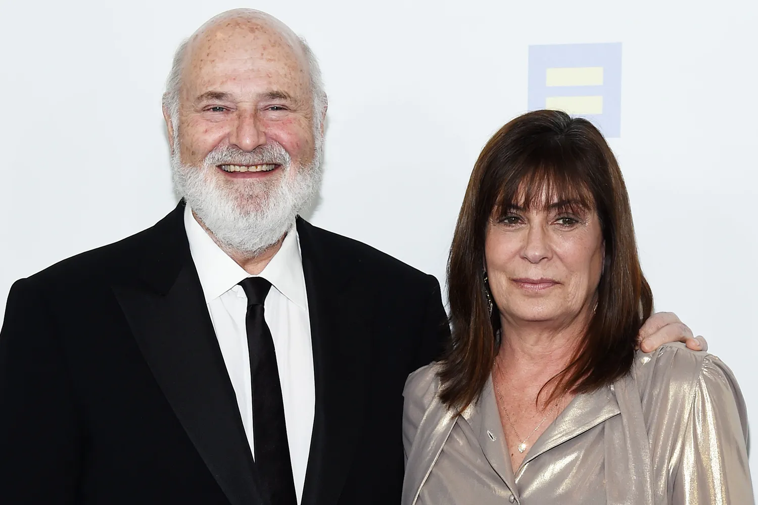 Rob and Michele Reiner