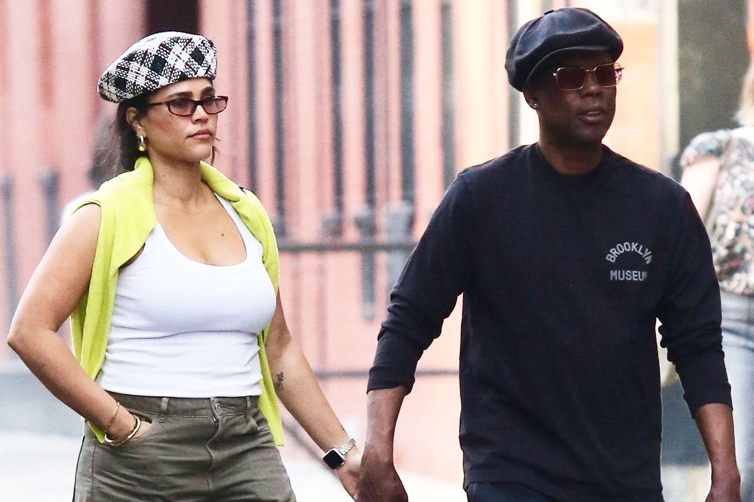 Chris Rock and Simone Henault