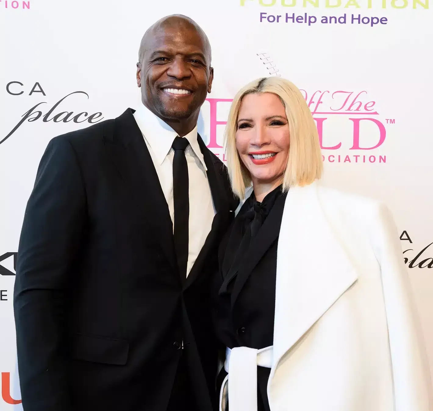 Terry Crews and Rebecca King-Crews