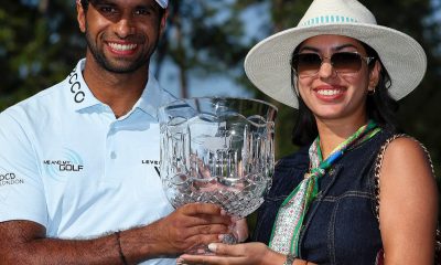 Aaron Rai and his wife, Gaurika Bishnoi