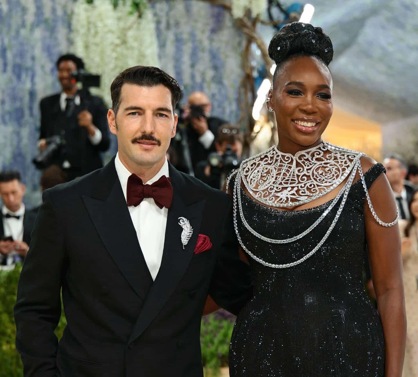 Venus Williams husband, Andrea Preti