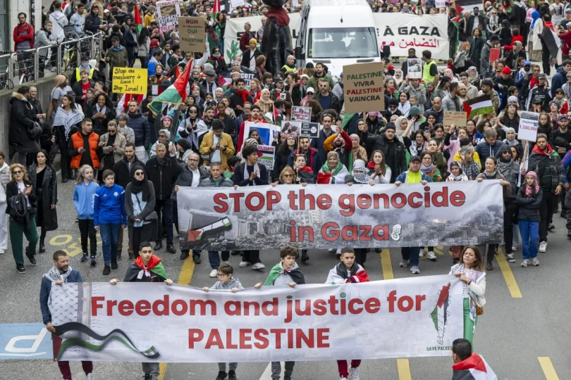 Hundreds of Thousands March Worldwide in Support of Palestinians amid Israeli Offensive on Gaza