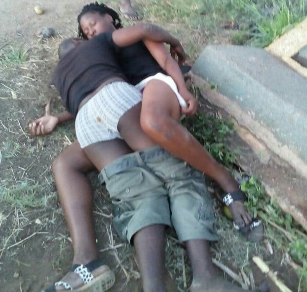 Drunk Zimbabwean Lovers Have Sex Publicly In Broad Daylight - Nairaland / G...