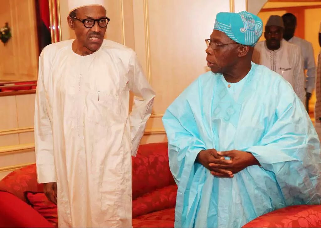 Nigeria Became Hell On Earth Under Buhari - Obasanjo