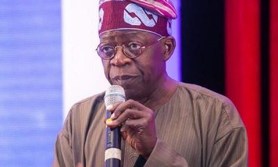 What Tinubu Said About Jakande Becoming President