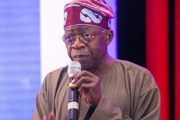 What Tinubu Said About Jakande Becoming President