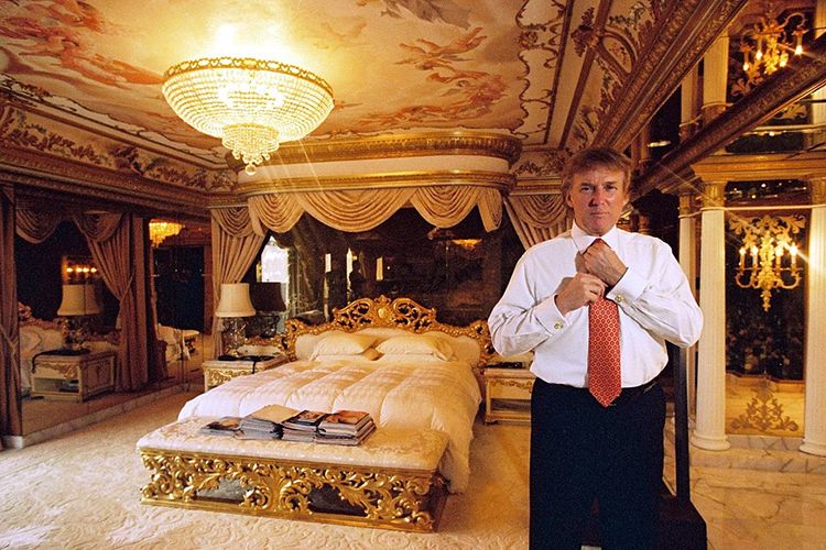 U.S President-elect, Donald J. Trump’s golden bedrooms