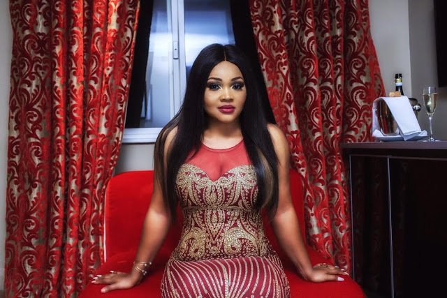 Image result for Red dress controversy: Mercy Aigbe breaks silence