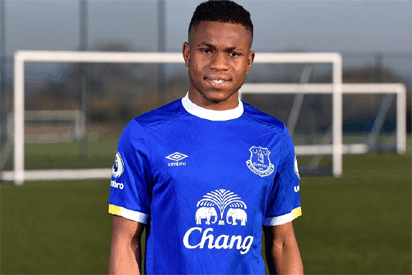 Ademola Lookman is a 19-year-old English winger who plays for Everton.