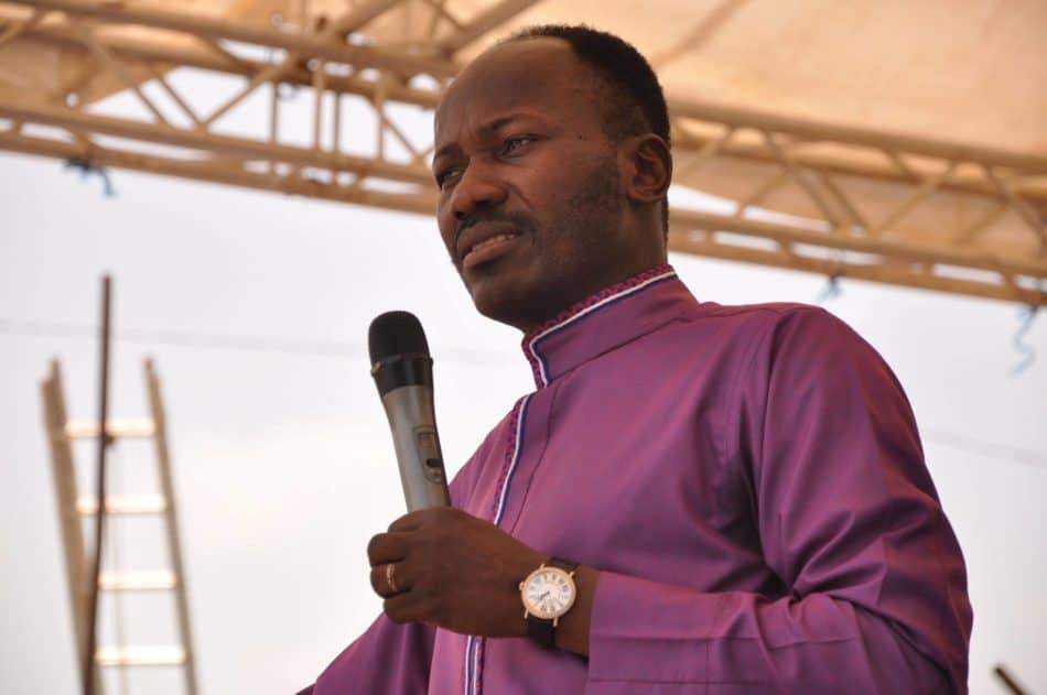 Apostle Johnson Suleman