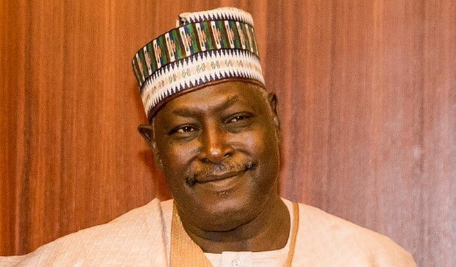 Secretary to the Government of Federation Mr. Lawal Babachir