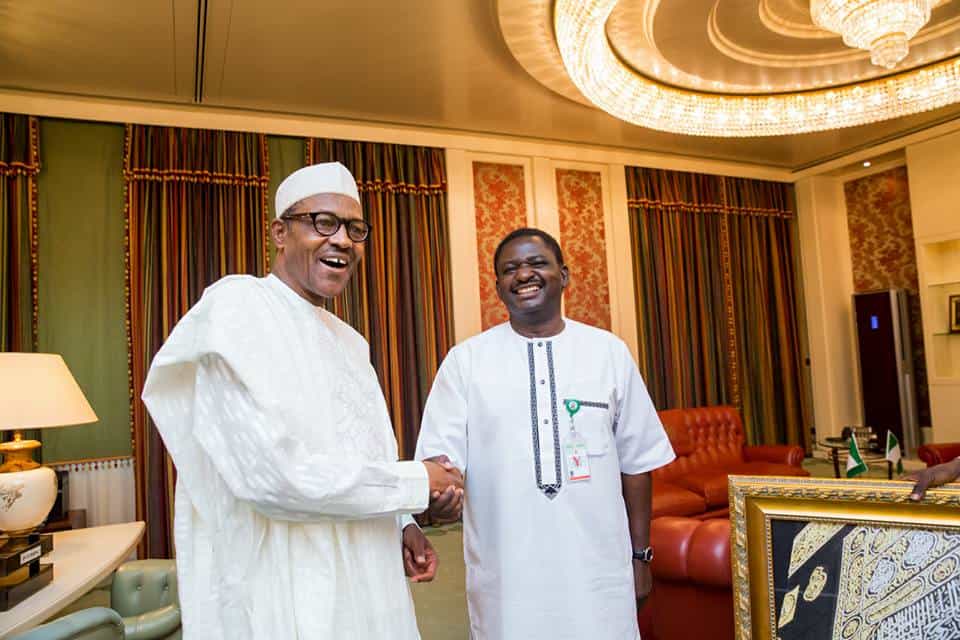 Femi Adesina: Buhari Will Defeat Challenges Like Manchester City