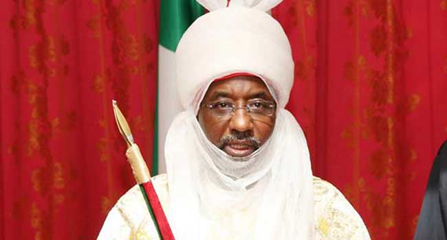 Sanusi Lamido’s Lawyer Locked Up In Kano Hours After Court Ruling