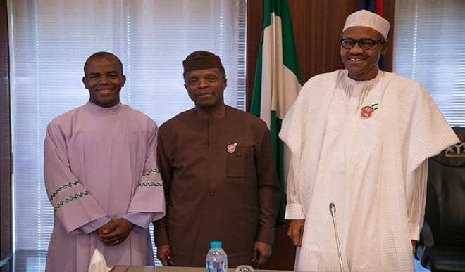 Nigerians Should Thank God For Giving Us Buhari - Mbaka