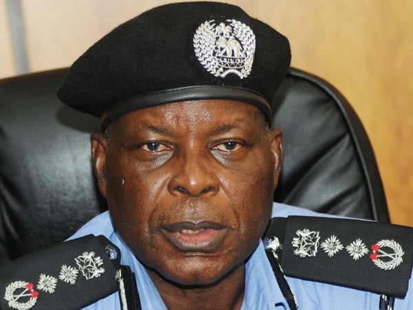 Former Inspector- General of Police, Chief Mike Okiro