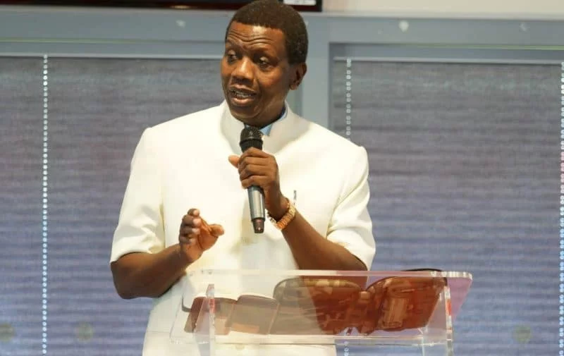 Pastor Adeboye explains reasons for his private jet