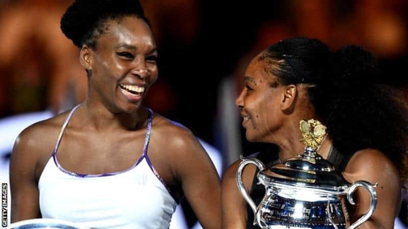 Venus and Serena Williams