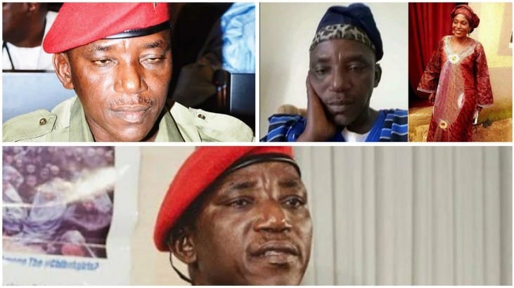  Sports Minister, Solomon Dalung's First Wife Is Dead