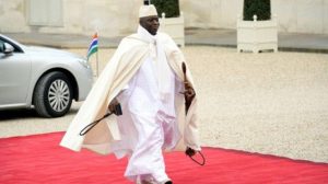 Gambia plans to sell off Yahya Jammeh's luxury cars