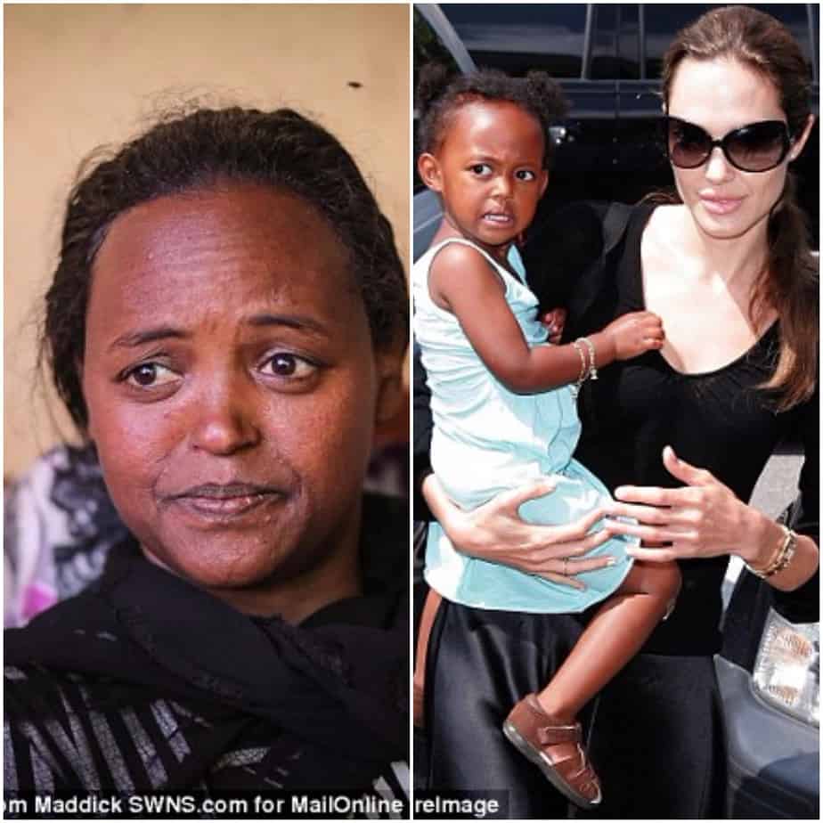 Zahara Jolie pitt biological Mother Begs Angelina Jolie To Let Her