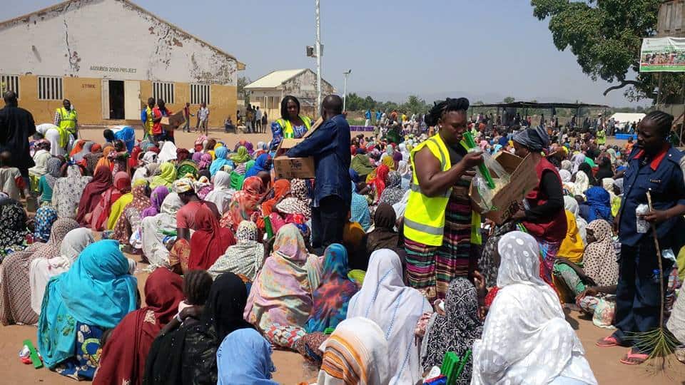 Benue Govt Decries Poor Health Status of  Men Women & CHildren at IDP's Camp