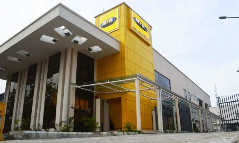 Robbers Attack MTN Office