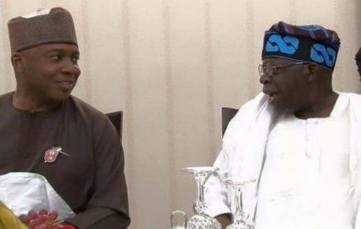 Bola Tinubu ,Bukola Saraki, Nigerian Senate, APC, Yusuph Olaniyonu