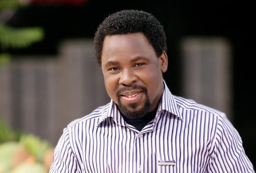 Synagogue Speaks On Fire Incident Around TB Joshua’s Tomb