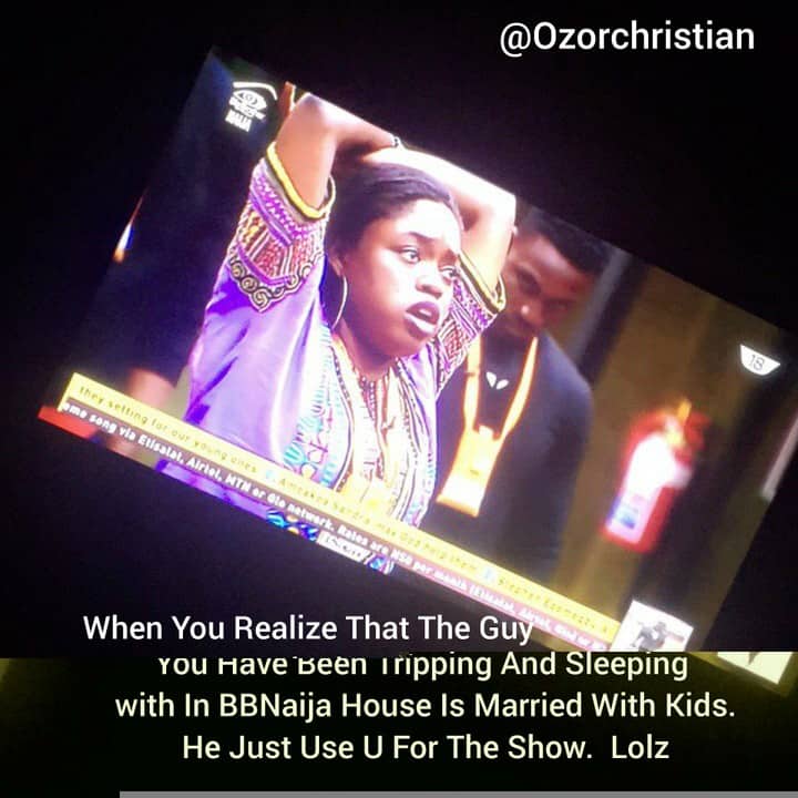 When Bisola Realizes That TTT Is Married With Kids